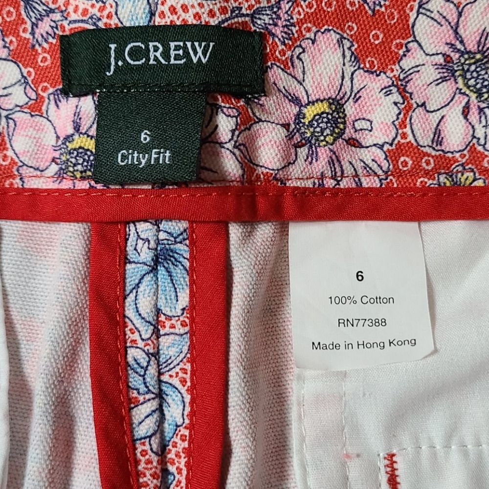 JCrew cityfit shorts - Picture 2 of 4